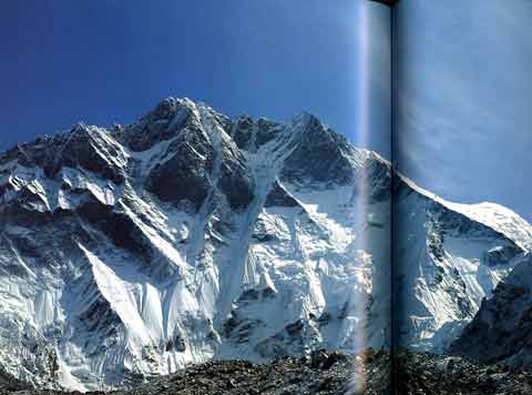 
Lhotse South Face - The Big Walls book
